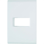 Espelho Placa Tramontina Liz 4X2 1Int Horz 106/204
