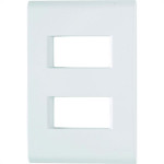 Espelho Placa Tramontina Liz 4X2 2Int Dist 106/206