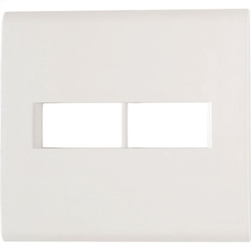 Espelho Placa Tramontina Liz 4X4 2Int 57106/023