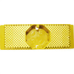 Suporte P/Laje C/Caixa-Forro 30Cm Amarelo Mondia - Kit C/20 Unidades