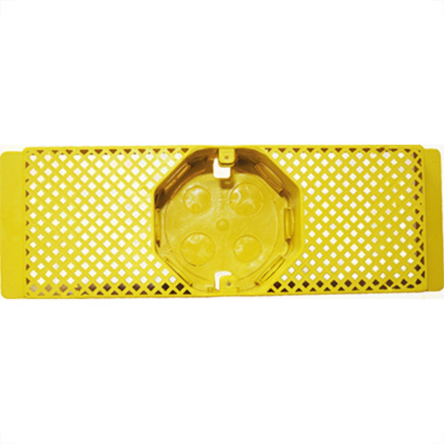 Suporte P/Laje C/Caixa-Forro 30Cm Amarelo Mondia - Kit C/20 Unidades