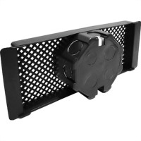 Suporte P/Laje C/Caixa-Forro 30Cm Preto Mondia - Kit C/20 Unidades