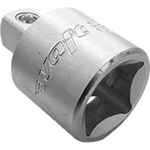 Adaptador P/Soquete Imp.Cromado-V Waft 1/2X3/4 6326