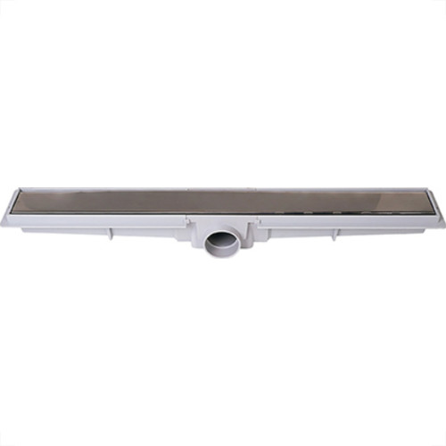 Ralo Linear Luxo 5X70 Grelha Inox Estrel