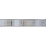 Grelha Alum Compl.15X100 Escovada Sol