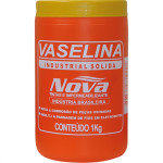Vaselina. Industrial Solida Nova Pote 1Kg