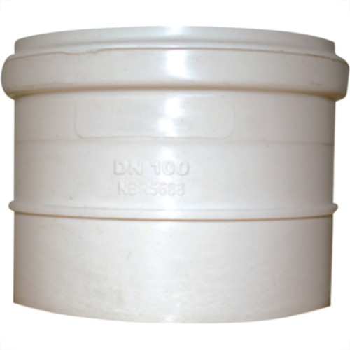 Luva Esgoto Shiva 100 X 100 Branco - Kit C/5 Unidades