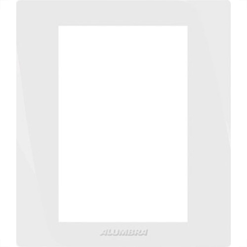 Sistema X Alumbra Inova Pro Caixa+Placa P/3Mod