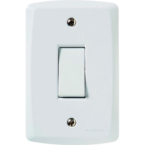 Conjunto Tramontina Lux 1 Bipolar 10A 57145/004