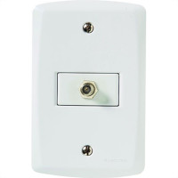 Conjunto Tramontina Lux Conector P/Ant.Tv 145/17