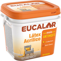 Latex Eucalar Acri Fosco Galao 3,6 Litros Azul Ceu