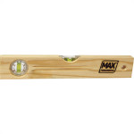 Nivel Madeira Max 25Cm/10'' - Kit C/6 Unidades
