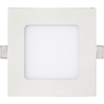 Luminaria Led Embutir Quadrada Slim 12W 6000K Kian