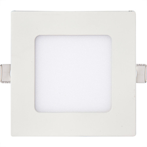 Luminaria Led Embutir Quadrada Slim 12W 6000K Kian
