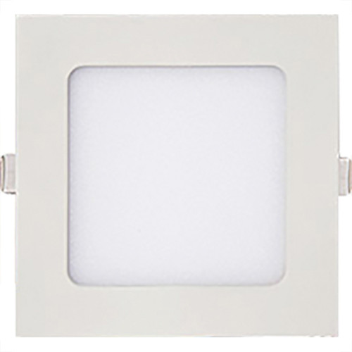 Luminaria Led Embutir Quadrada 03W 6000K Slim Kian