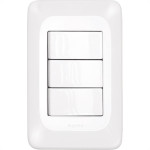 Conjunto Pial Pop 3Simp Lgx111 Branco