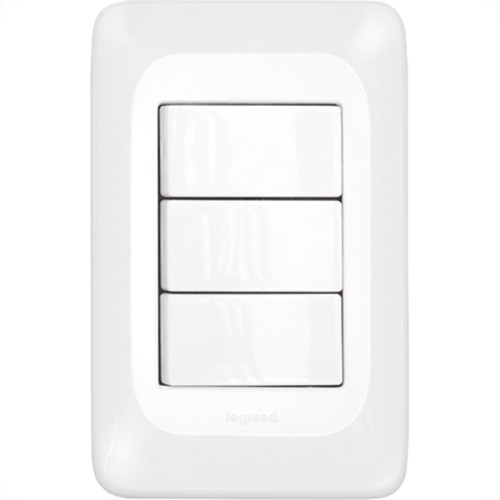 Conjunto Pial Pop 3Simp Lgx111 Branco