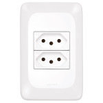 Conjunto Pial Pop 2Tom 10A Lgx303 Branco