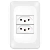 Conjunto Pial Pop 2Tom 10A Lgx303 Branco