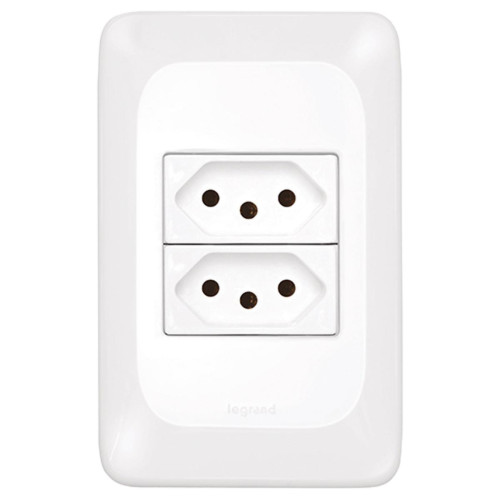 Conjunto Pial Pop 2Tom 10A Lgx303 Branco