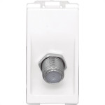 Modulo Pial Pop Tomada  P/Tv Lg060 Branco
