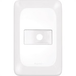 Espelho Placa Pial Pop C/Suporte 4X2 1Furo Lgp20F