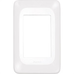 Espelho Placa Pial Pop C/Suporte 4X2 3Int Lgp23 Branco Espelho Placa Pial Pop C/Suporte 4X2 3Int Lgp23 Branco