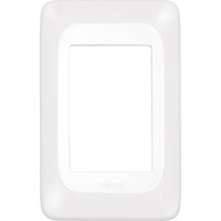 Espelho Placa Pial Pop C/Suporte 4X2 3Int Lgp23 Branco Espelho Placa Pial Pop C/Suporte 4X2 3Int Lgp23 Branco