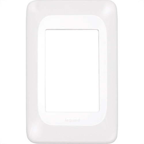 Espelho Placa Pial Pop C/Suporte 4X2 3Int Lgp23 Branco Espelho Placa Pial Pop C/Suporte 4X2 3Int Lgp23 Branco