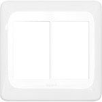 Espelho Placa Pial Pop C/Suporte 4X4 6Int Lgp46 Branco