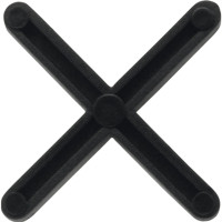 Espacador Piso Moldimplas 4,0Mm Preto C/100