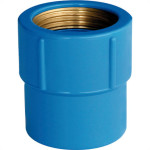 Luva Azul Plastilit 3/4 X 3/4 - Kit C/25 Unidades