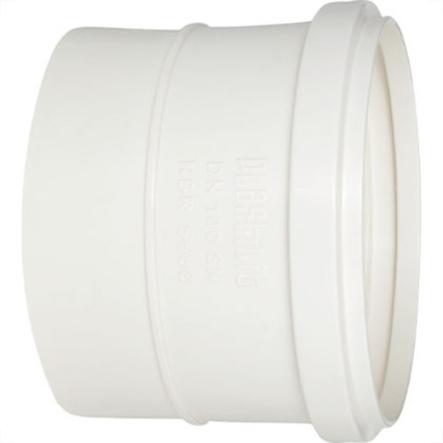 Luva Esgoto Plastilit 50 X 50 Branco - Kit C/25 Unidades