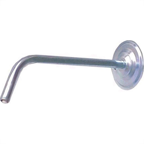 Braco P/Tempo Galvonizado Curvo 30Cm Relubras