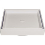 Ralo Invisivel 10 X 10 Branco Estrela