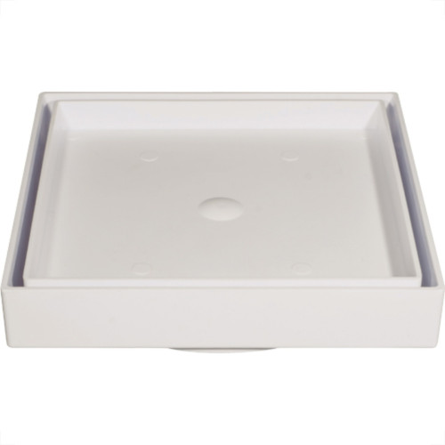 Ralo Invisivel 15 X 15 Branco Estrela