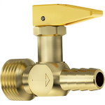 Registro Corta Fogo 1/2 NptTam.M 3/8 Roco 2013