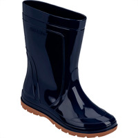 Bota Galocha Pega Forte Feminina Azul