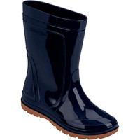 Bota Galocha Pega Forte Feminina Azul N.37/38