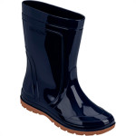 Bota Galocha Pega Forte Feminina Azul N.39/40