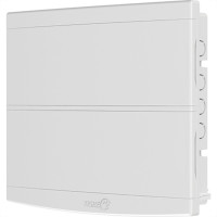 Centrinho Tigre Slim Pvc 32Disjuntor Dim Branco Emb