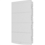 Centrinho Tigre Slim Pvc 64Disjuntor Dim Branco Emb