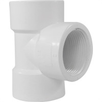 Tee Plastilit Rrr 1/2 X 1/2 Branco