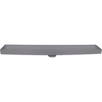 Ralo Invisivel 05 X 50 Cinza Estrela