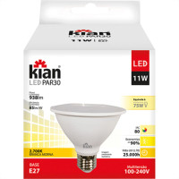 Lampada Led Par30 11W E27 2700K Kian