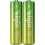 Pilha Alcalina Elgin Disp.Tubo Aaa2 C/24