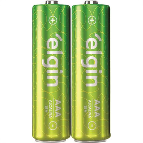 Pilha Alcalina Elgin Disp.Tubo Aaa2 C/24