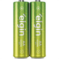 Pilha Alcalina Elgin Disp.Tubo Aa2 C/24