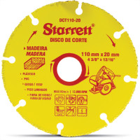Disco Tungstenio Starret Mad 110X20Mm