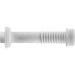 Tubo Ligacao Astra Pvc Branco Ajust Sanf Cl1